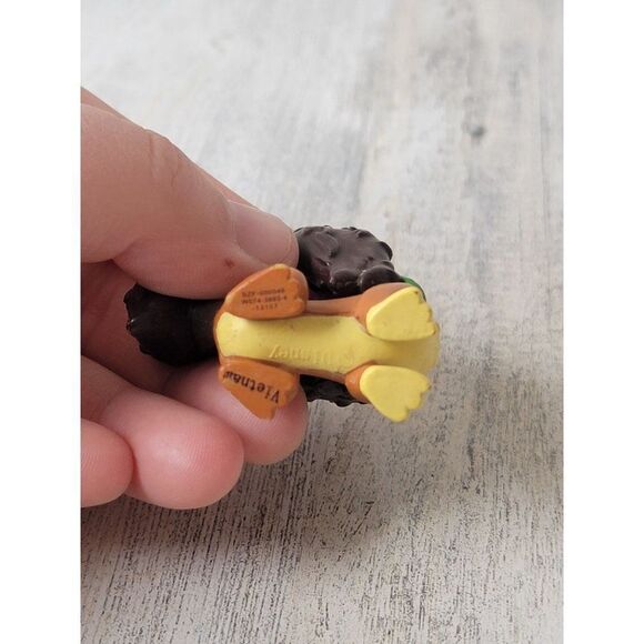 Green bow minnie pet dog fifi Disney Pixar toy figure - Picture 4 of 6